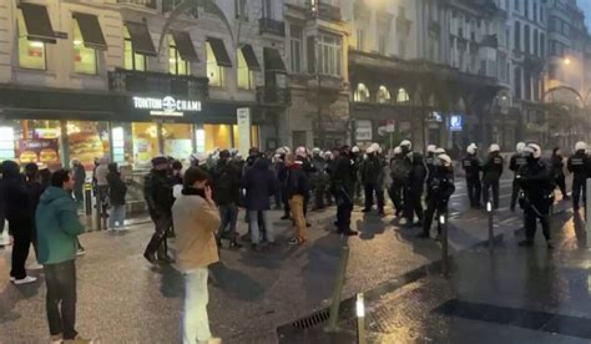 Riots Break out in Belgium, Netherlands After Morocco’s World Cup Win
