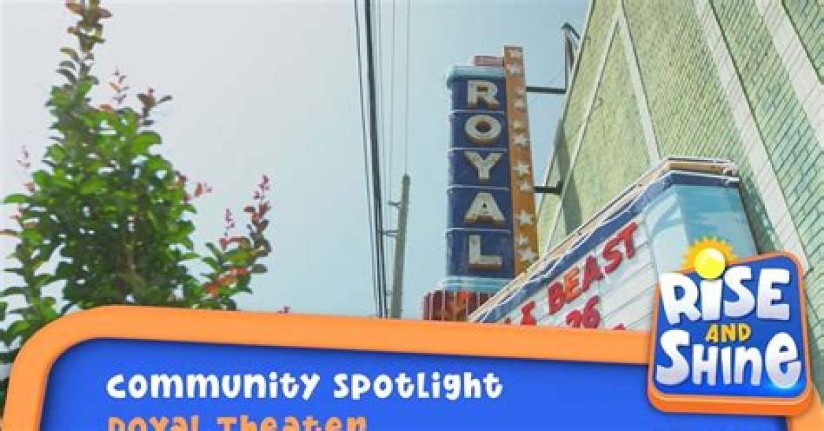 Rise and Shine | the Benton Royal Theatre Field Trip | Season 2022