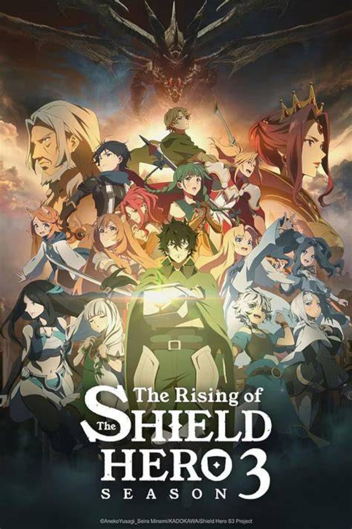 Rising of the Shield Hero Season 3 Confirmed to Be in Production