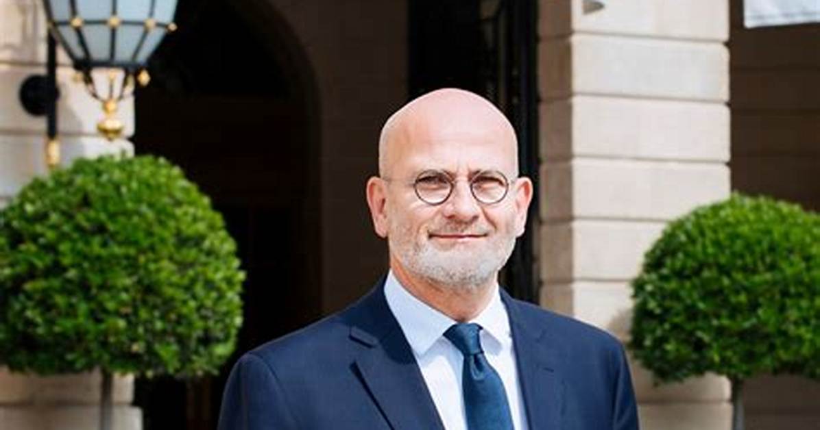 Ritz Paris’ General Manager Explains Why the Hotel Needed a Us$400 Million Makeover
