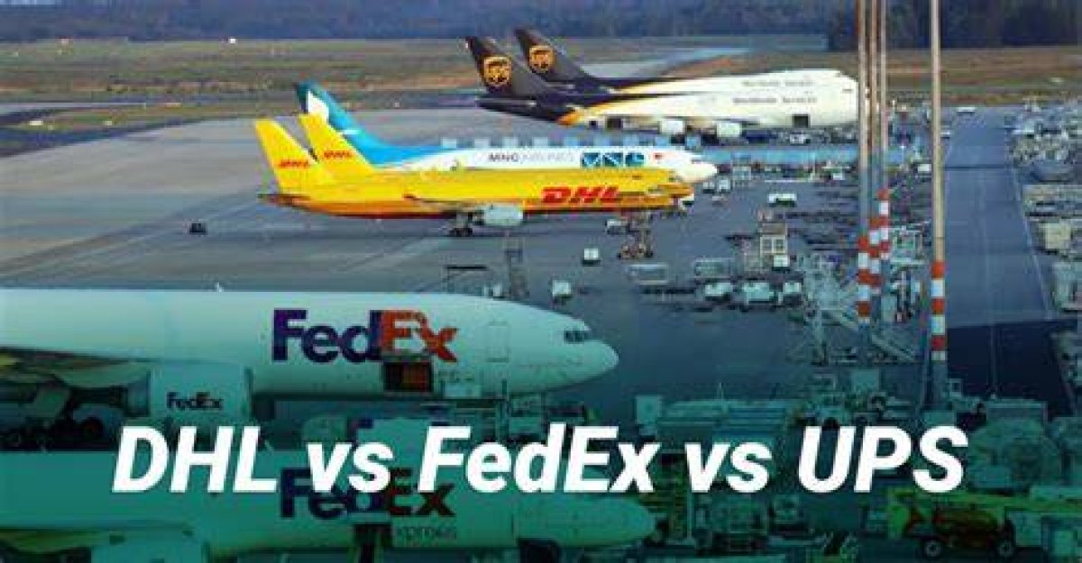 Rival of Dhl and Fedex