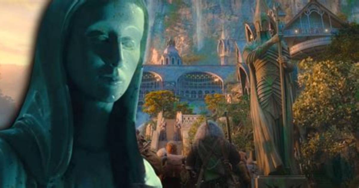 Rivendell Resident in the Lord of the Rings Daily Themed Crossword Answer