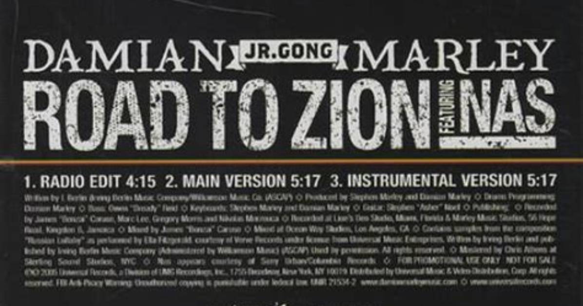 Road to Zion by Damian ‘Jr. Gong’ Marley – Lyrics Meaning: Unveiling the Path of Resistance and Reflection