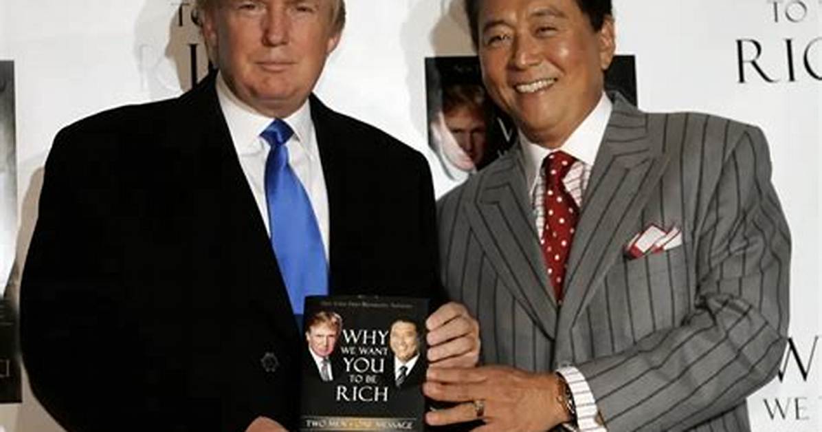 Robert Kiyosaki Net Worth: Lessons from Rich Dad (2024)