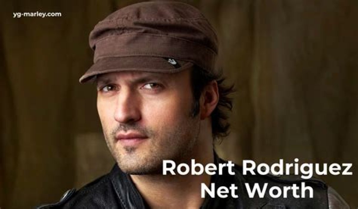 Robert Rodriguez Net Worth