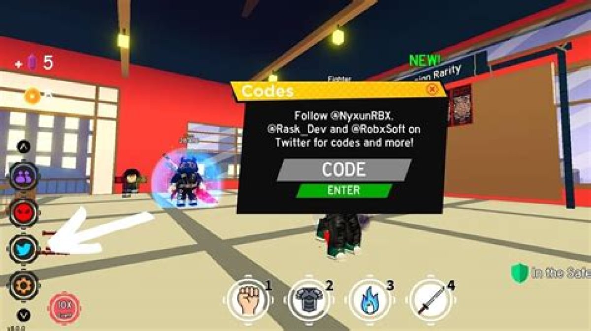 Roblox Anime Fighting Simulator Codes