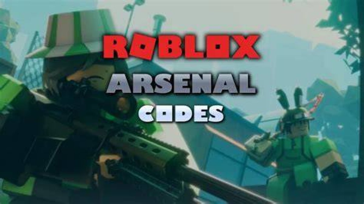 Roblox Arsenal Codes August 2021