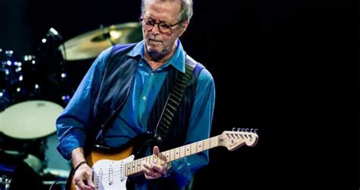 Rock Singer Clapton