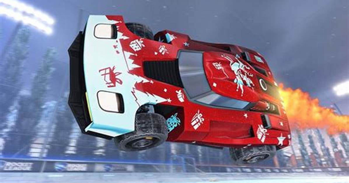 Rocket League Frosty Fest 2021 Release Date and Time