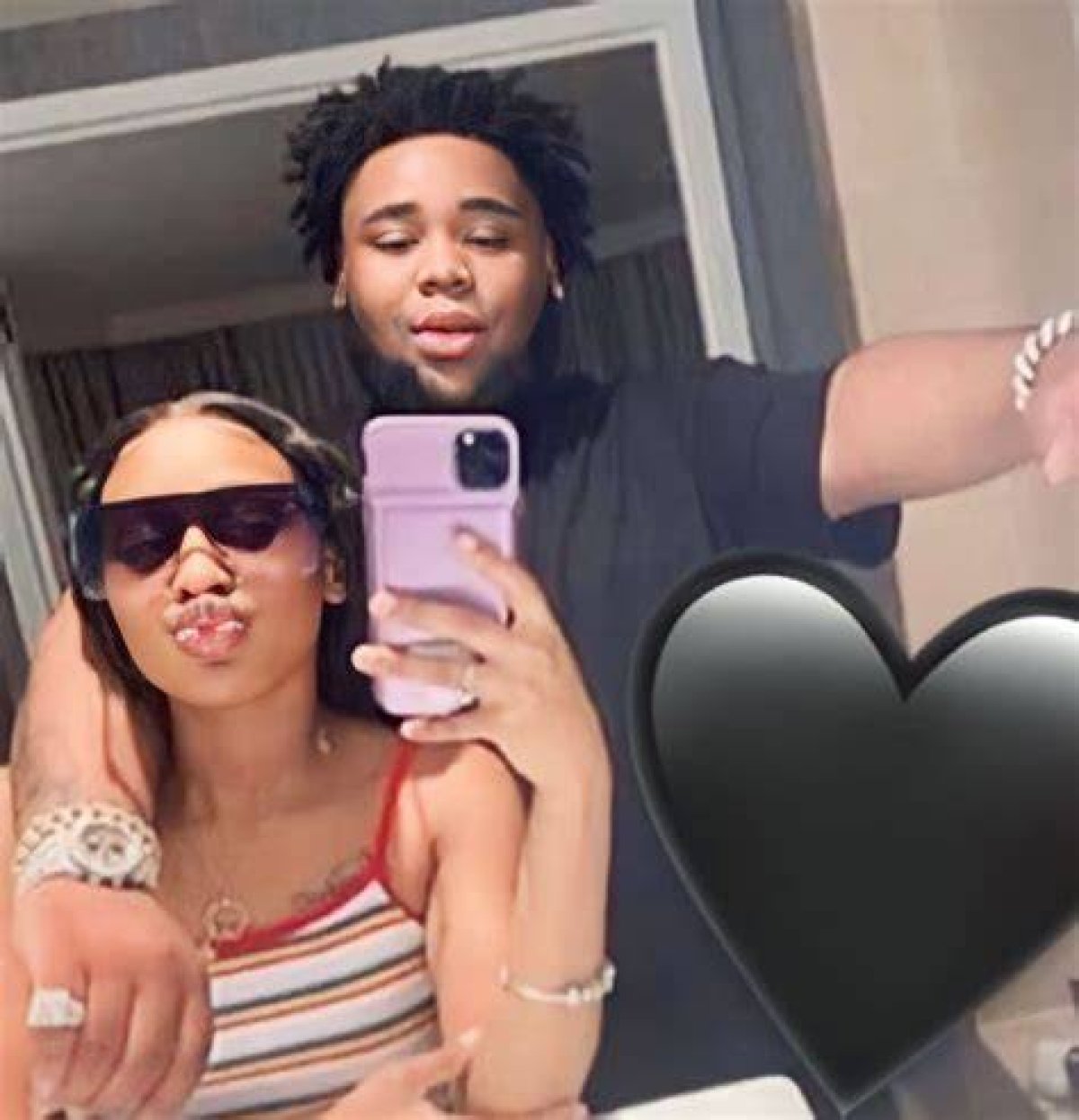 Rod Wave Hit His Girlfriend of Four Year's and His Kids Mom