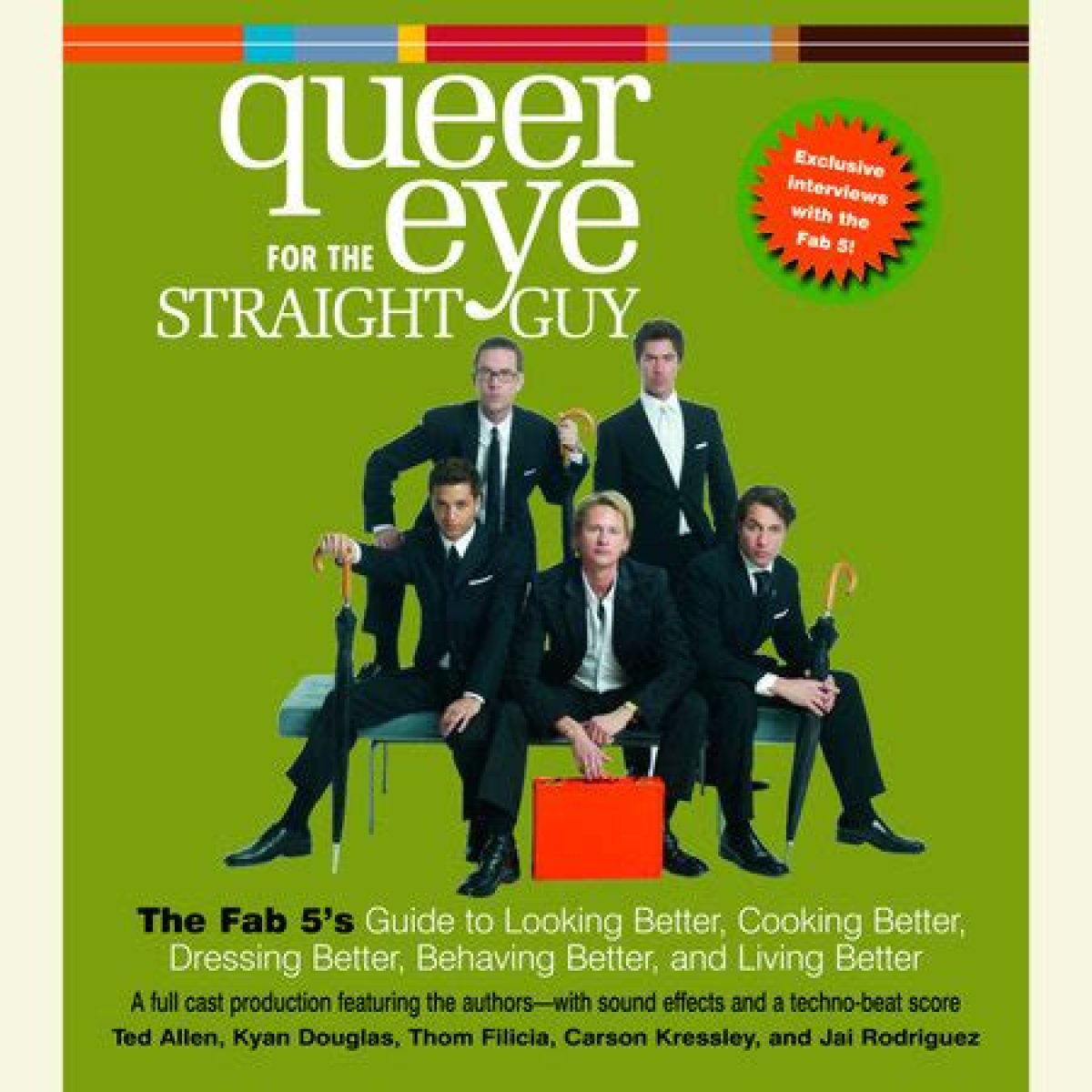 Rodriguez of Queer Eye for the Straight Guy and Malibu Country