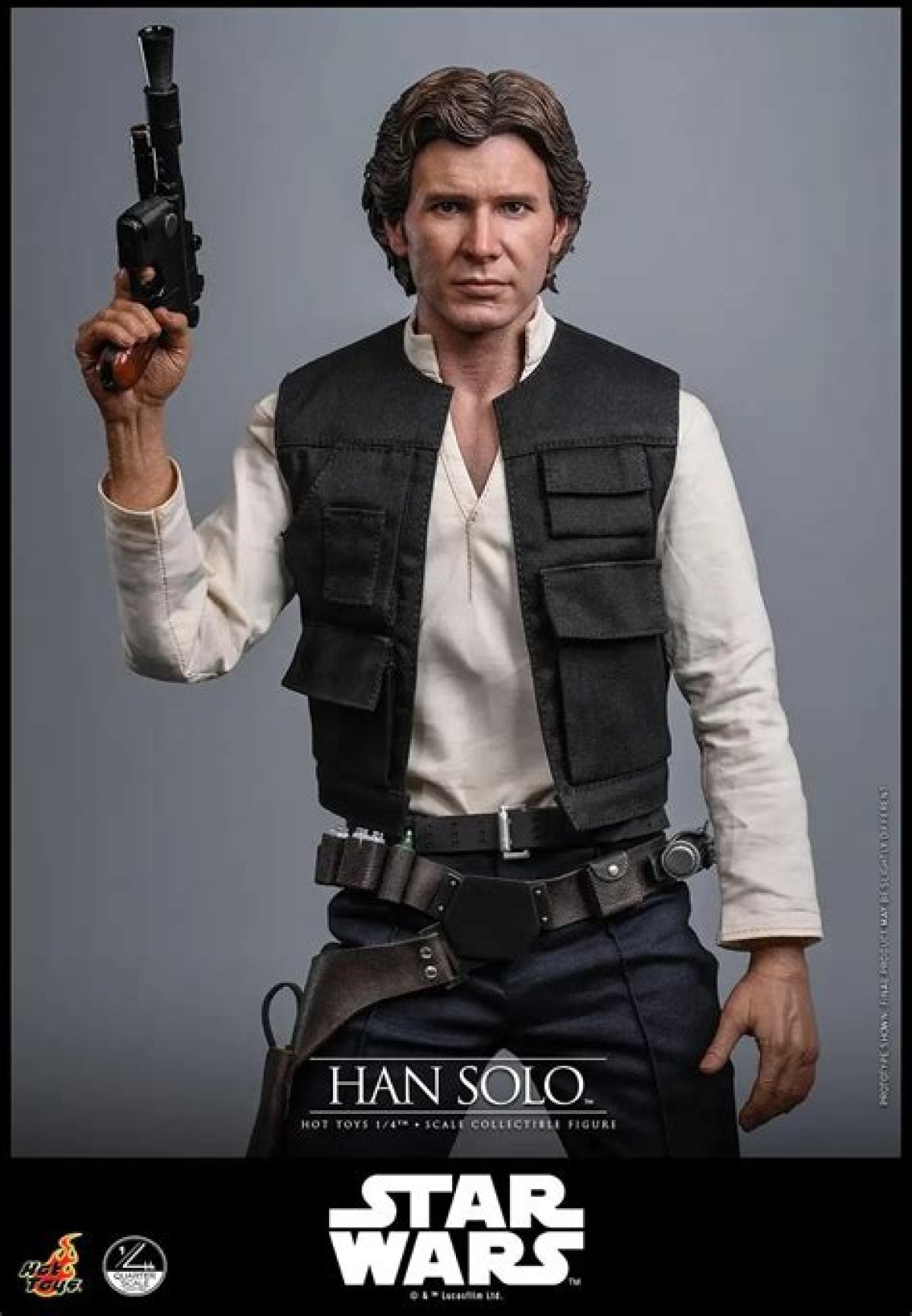Roguish Rebel Han in the Star Wars Films