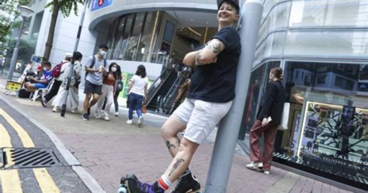 Roller Skating Entrepreneur Talks About Finding Her Tribe in Hong Kong, After Growing up in South Africa and Being a Safari Guide