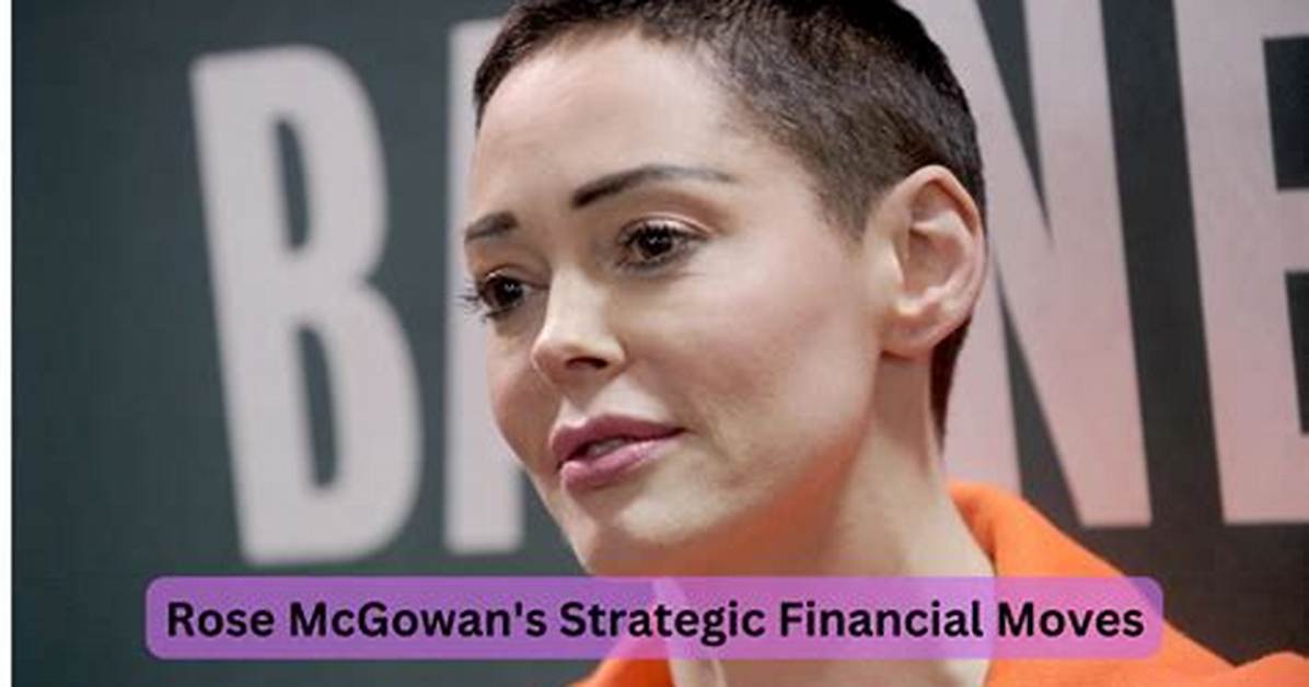 Rose Mcgowan Net Worth