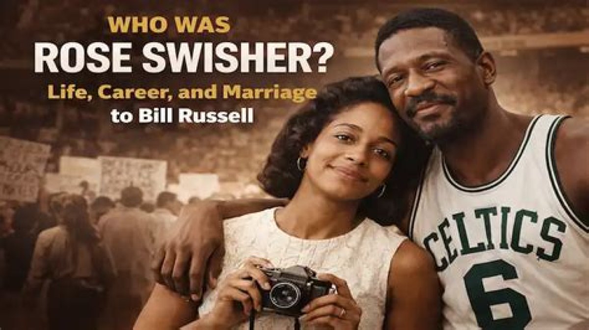 Rose Swisher, Bill Russell's Ex-Wife