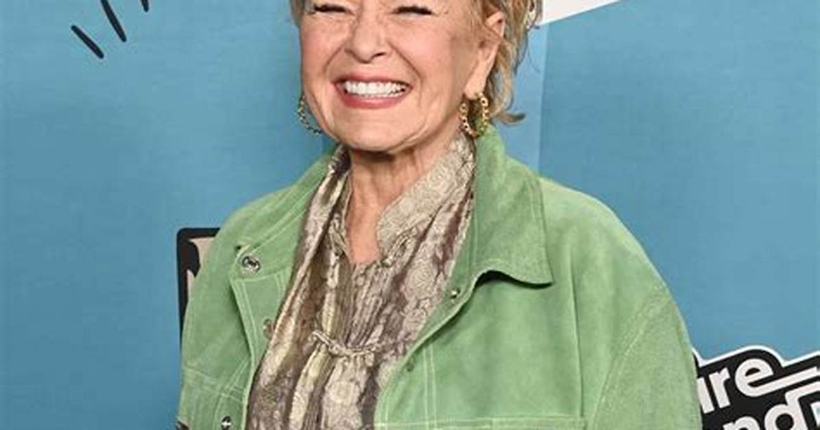 Roseanne Barr Falls