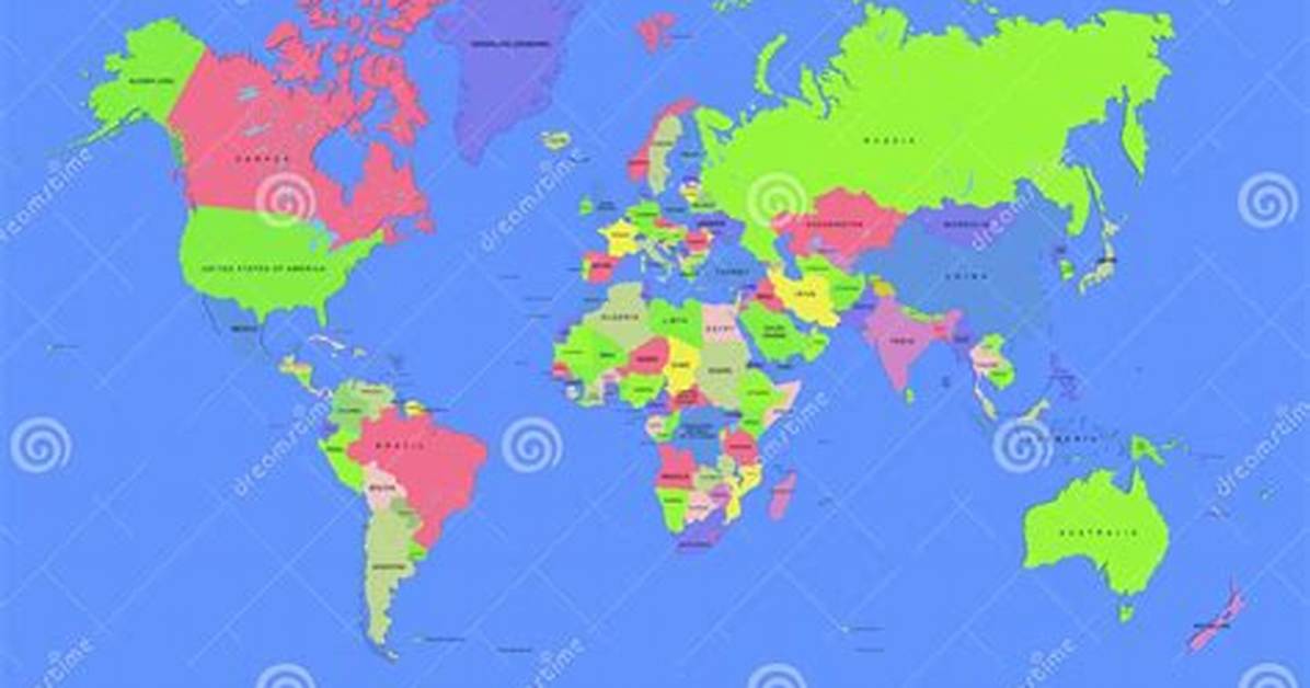 Round Three-Dimensional Map