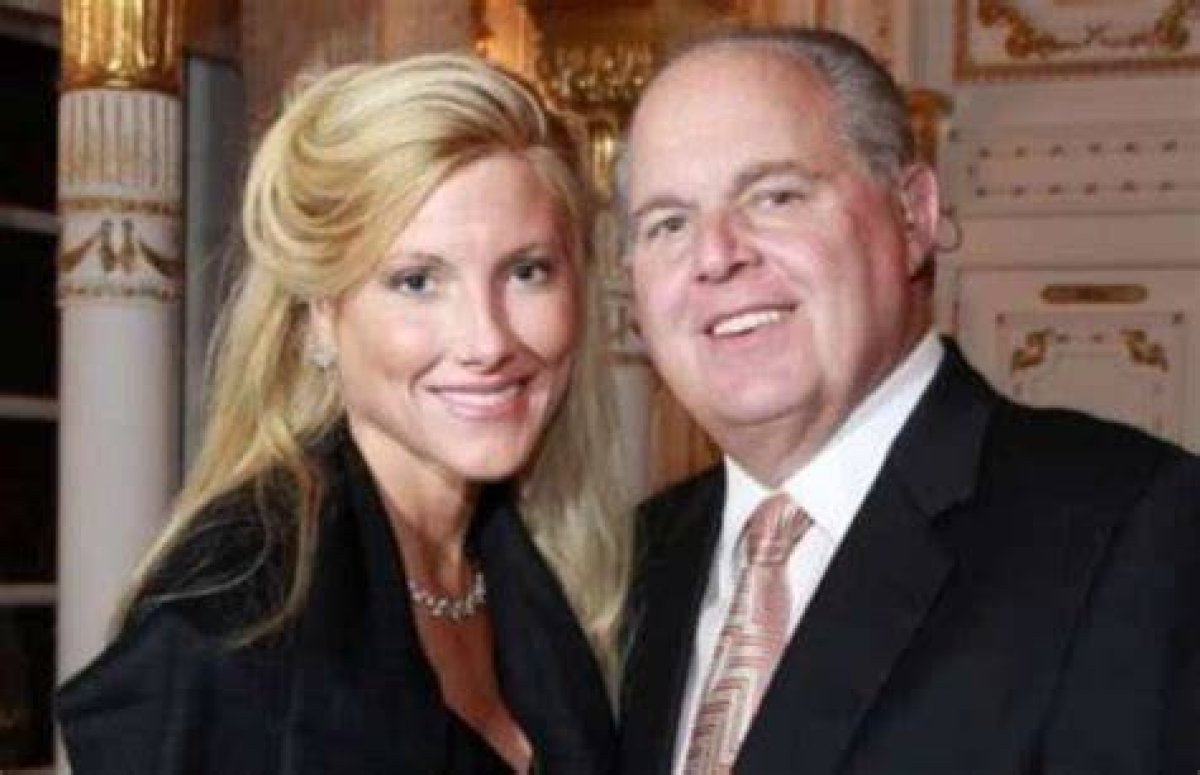 Roxy Maxine Mcneely, Rush Limbaugh's Ex-Wife