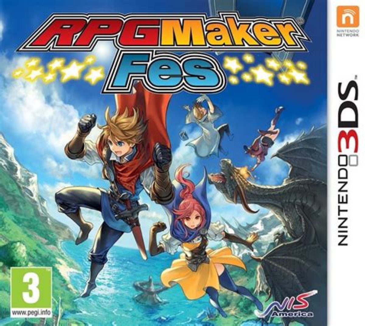 Rpg Maker Fes. Análisis Para Nintendo 3Ds