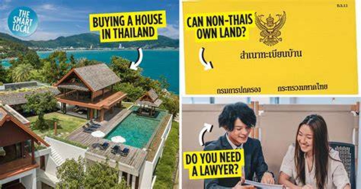 Rules of Buying a Home in Thailand: Easy Guide to Purchasing Property for Foreigners
