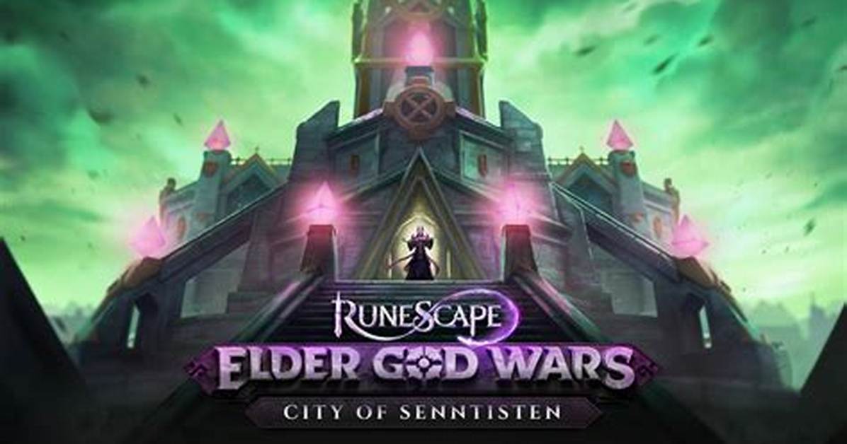 Runescape City of Senntisten - How to Start, Rewards, New Spells