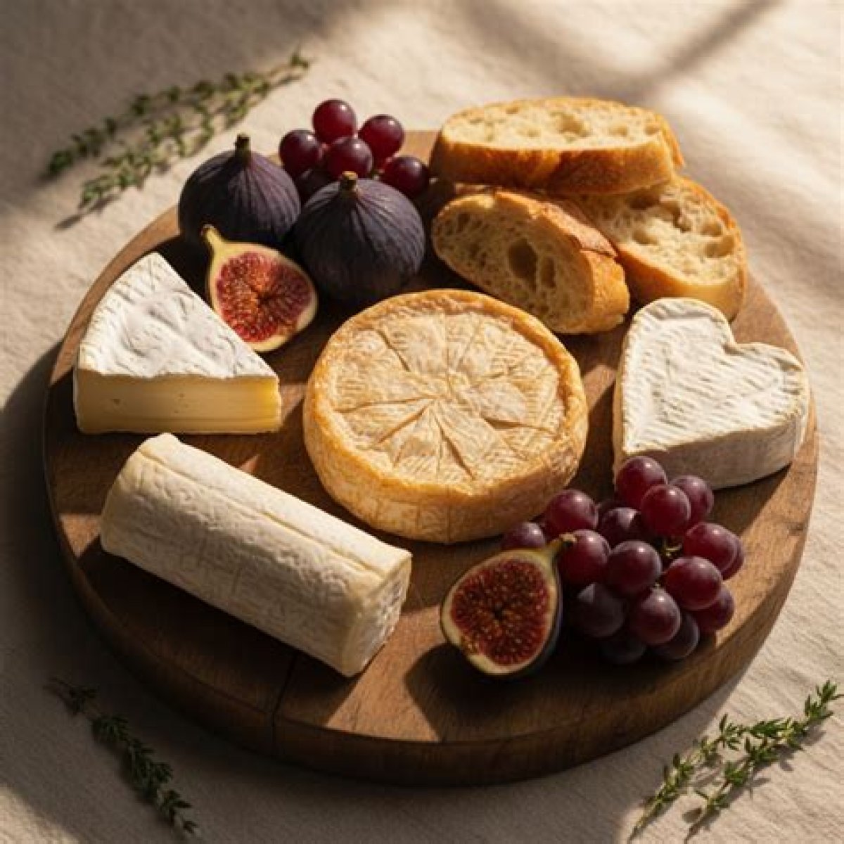 Runny French Cheese
