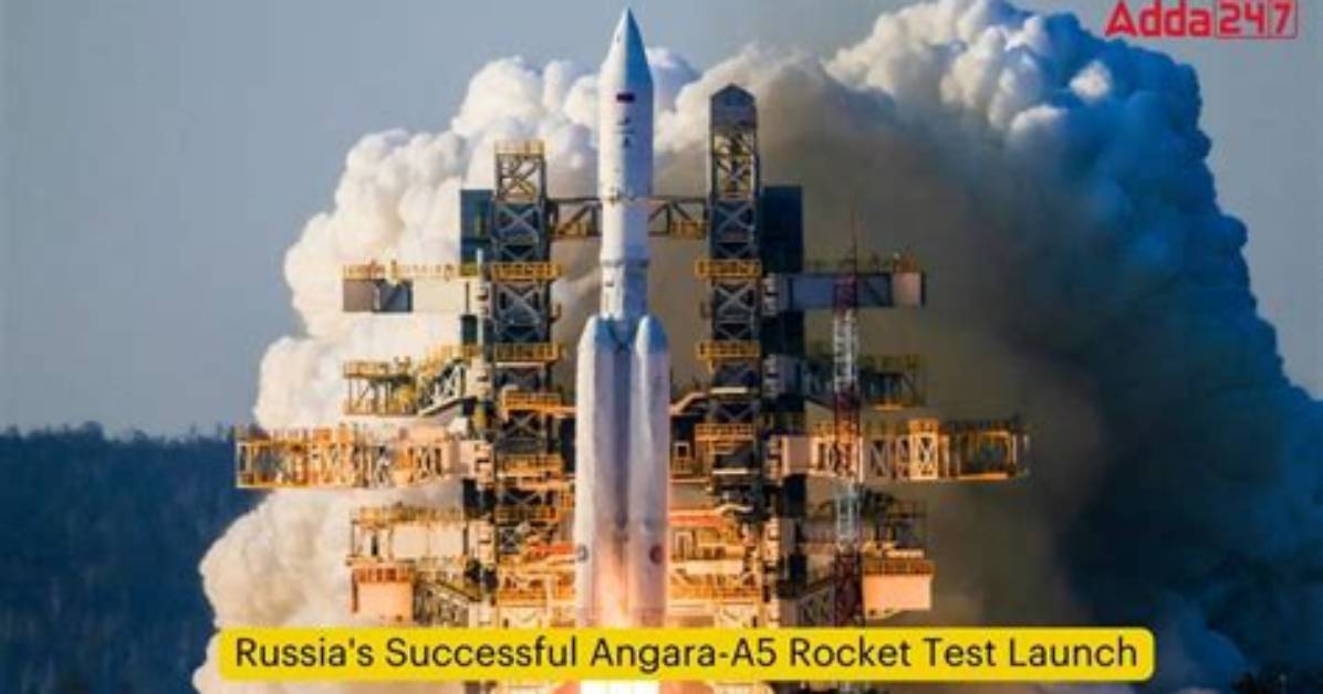 Russia Launches First Angara-A5 Space Rocket After 2 Aborted Launches