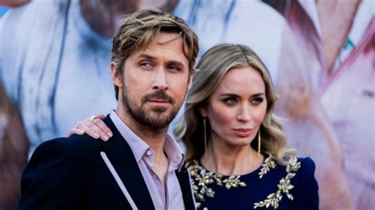 Ryan Gosling and Emily Blunt Proudly Proclaim Their Swiftie Status and Share Favorite Taylor Swift Tracks
