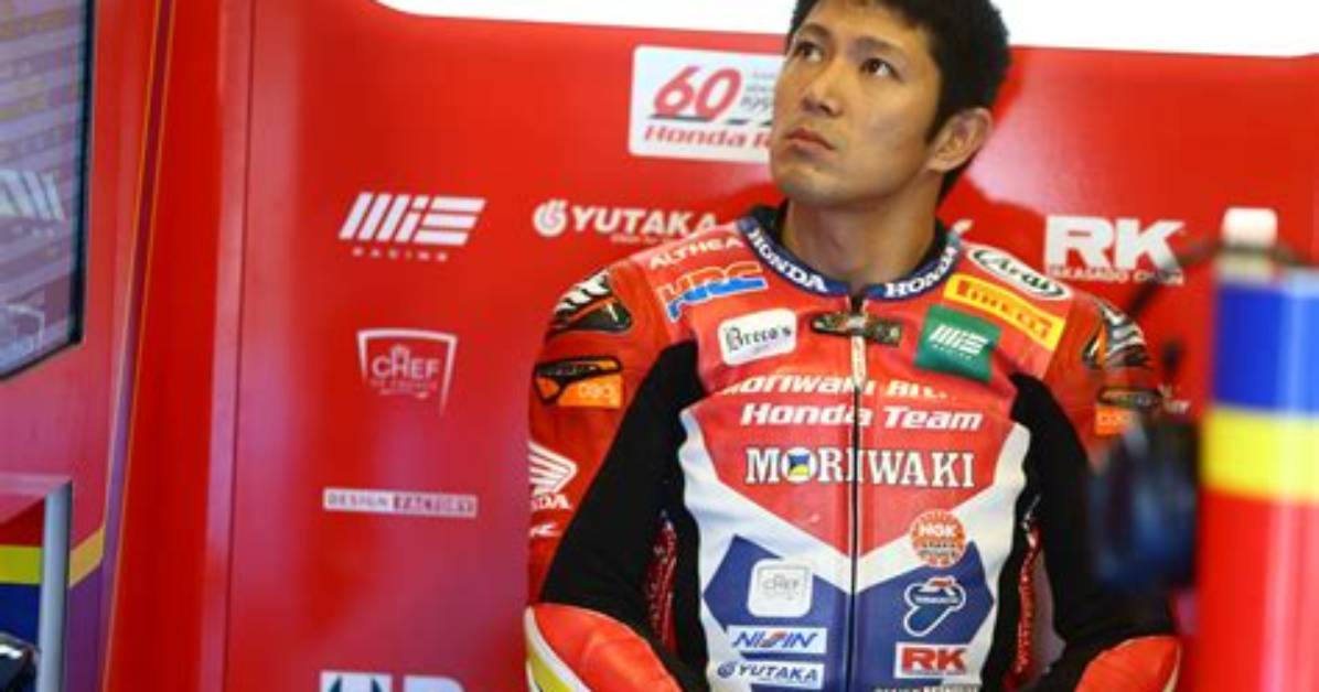 Ryuichi Kiyonari: News, Photos, Stats and More | Wsbk Rider