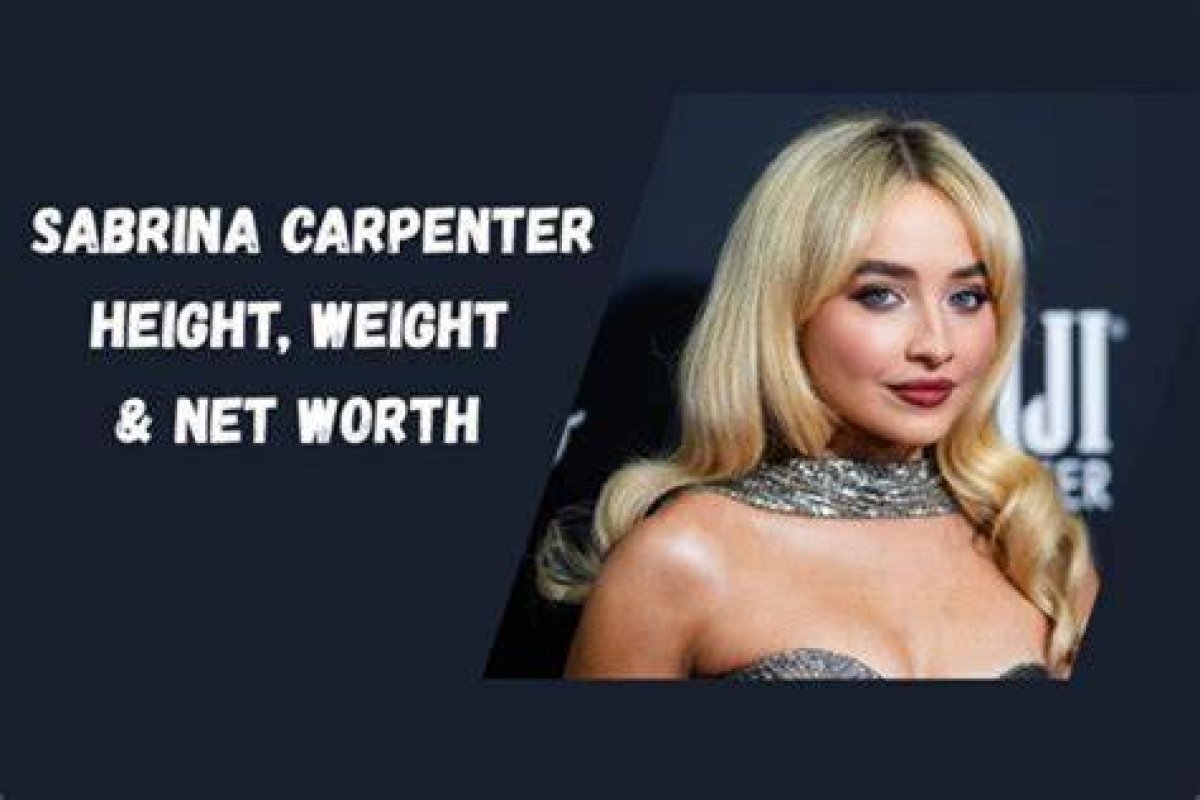 Sabrina Carpenter Weight: Understanding Her Fitness Journey and Healthy Lifestyle Choices