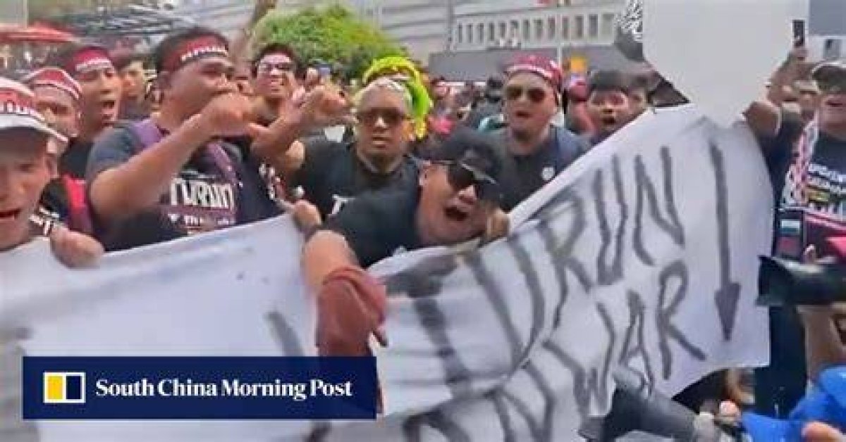 Saddened by Subdued Protest | South China Morning Post