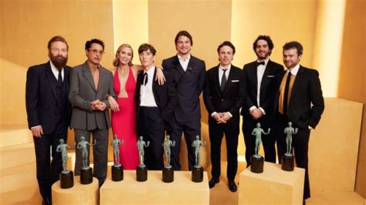 Sag Awards 2024 Highlights: Oppenheimer, the Bear, and Beef Win Big