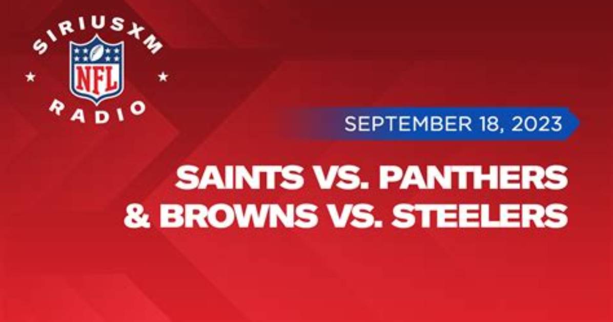 Saints-Panthers and Browns-Steelers Weather Report and Forecast for Monday Night Football