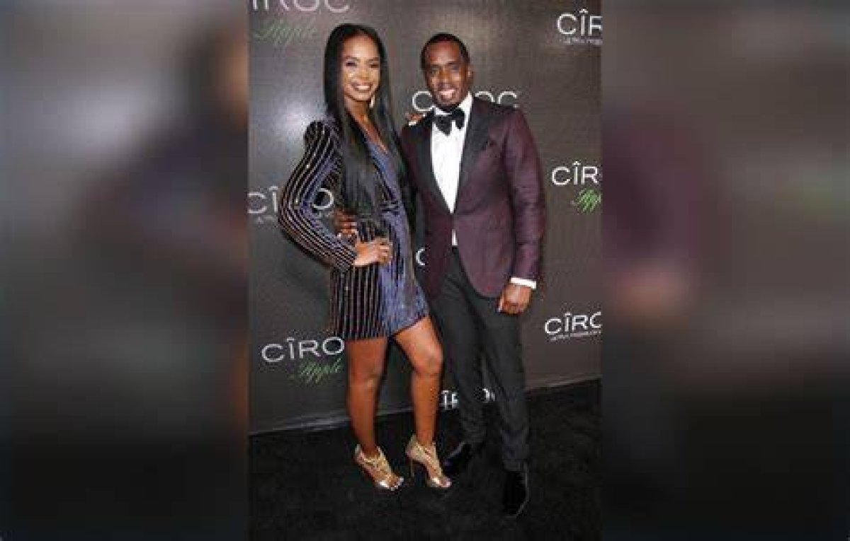 Salli Richardson and Puff Daddy: a Glimpse into Their Unforgettable Connection