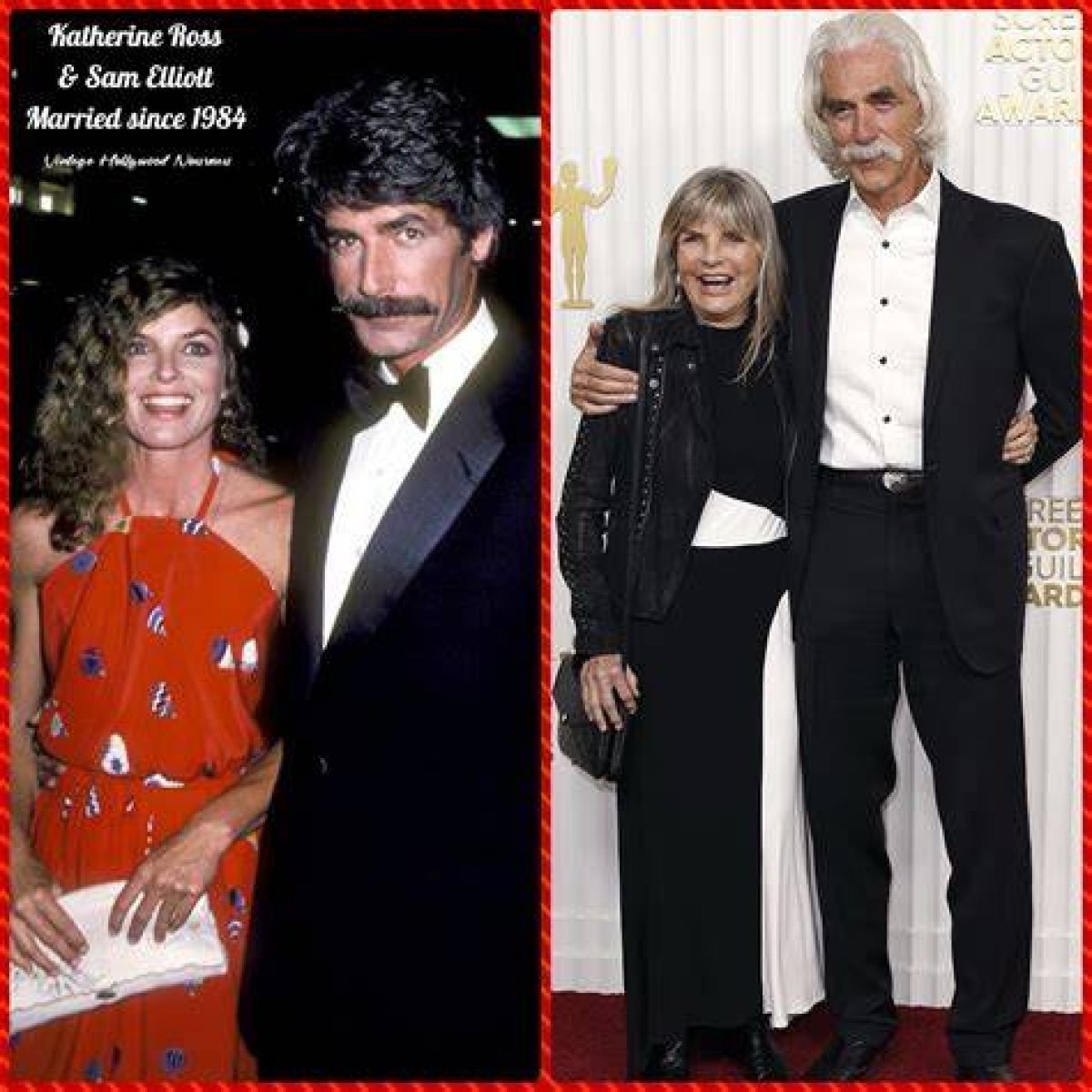 Sam Elliott and Katharine Ross's Wedding