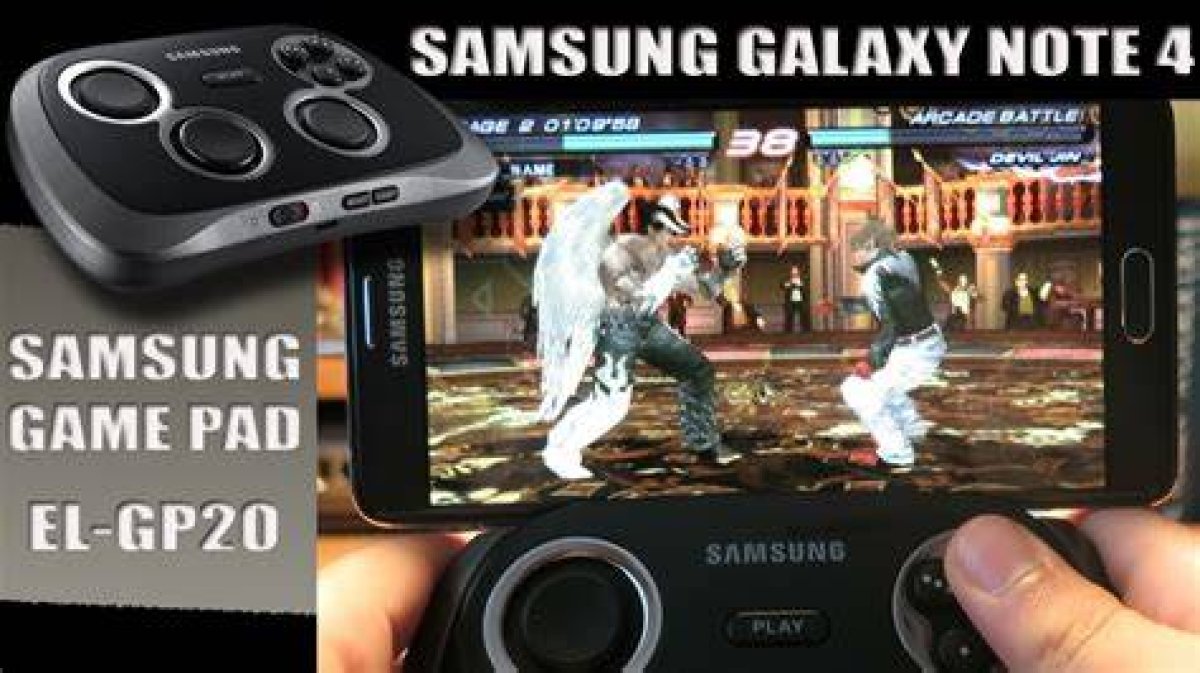 Samsung Game Pad (El-Gp20) in White! ?? ?