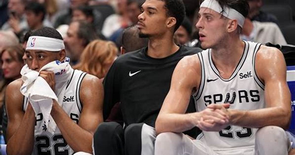 San Antonio Spurs Injury Report: Will Victor Wembanyama Play Against Utah Jazz Tonight? Deets Inside