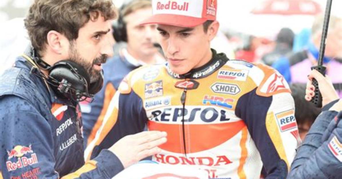 Santi Hernandez: 'Marc Surprised Me from the First Day' | Motogp