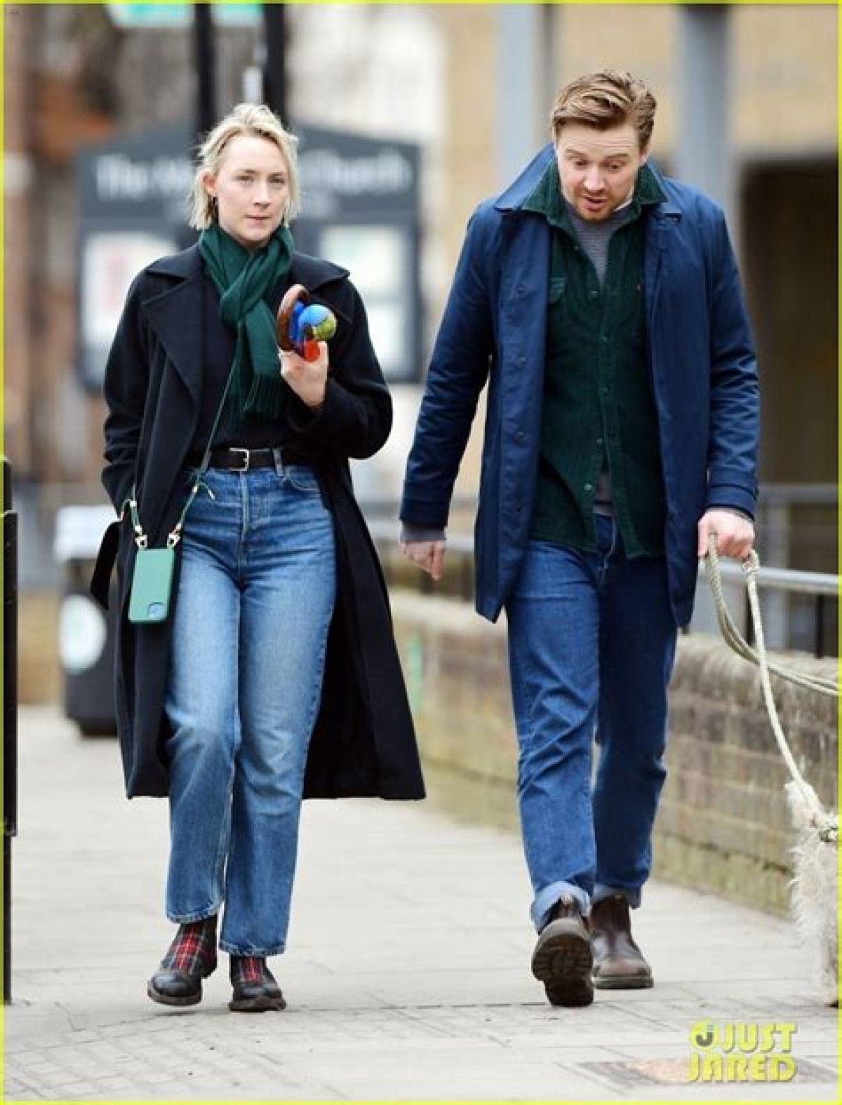 Saoirse Ronan Is Engaged to Longtime Boyfriend Jack Lowden
