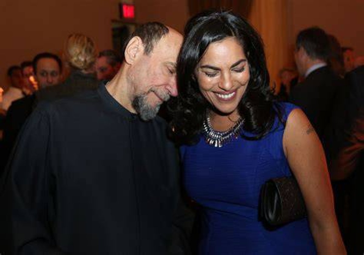 Sarita Choudhury and Husband's Inspiring Journey