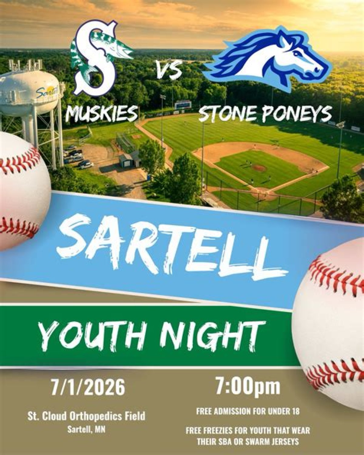 Sartell Stone Poneys Mourn the Untimely Death of Pitcher Reece Johnson at 22