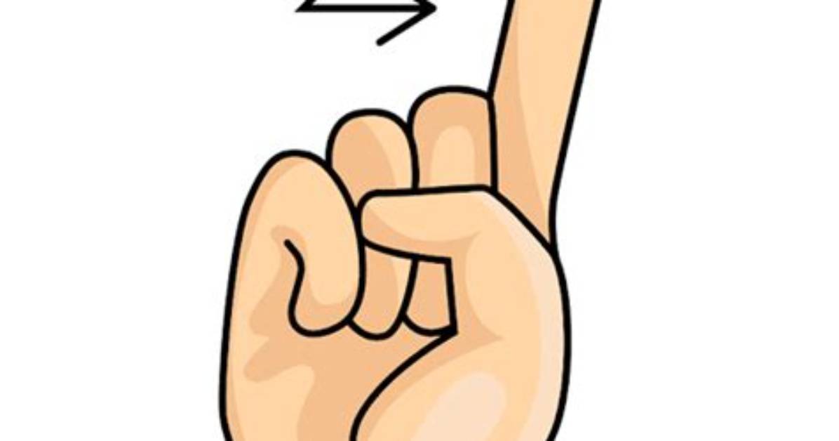 Sassy, Letter-Shaped Gesture Accompanying a Retort Crossword Clue Nyt 5 Letters