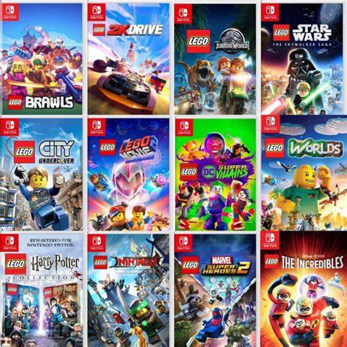 Save 50% on Nintendo Switch Lego Games Until April 1, 2018 (No Fools!)