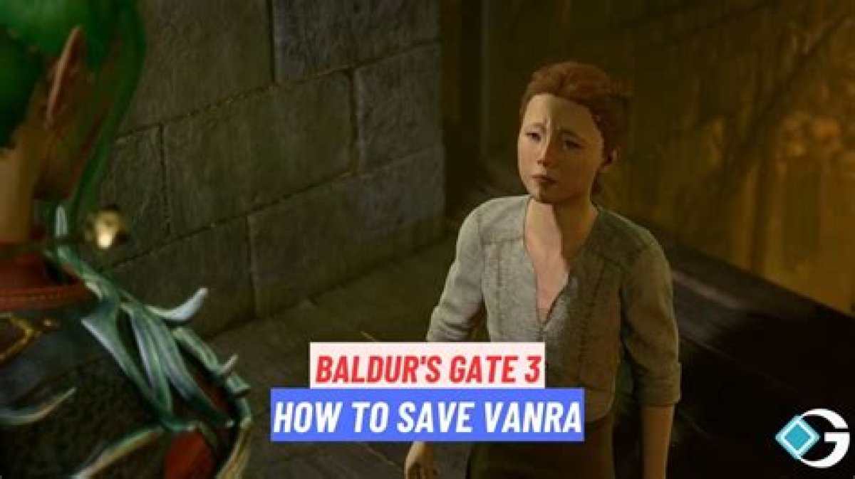 Save Vanra, Baldur's Gate 3 Quest