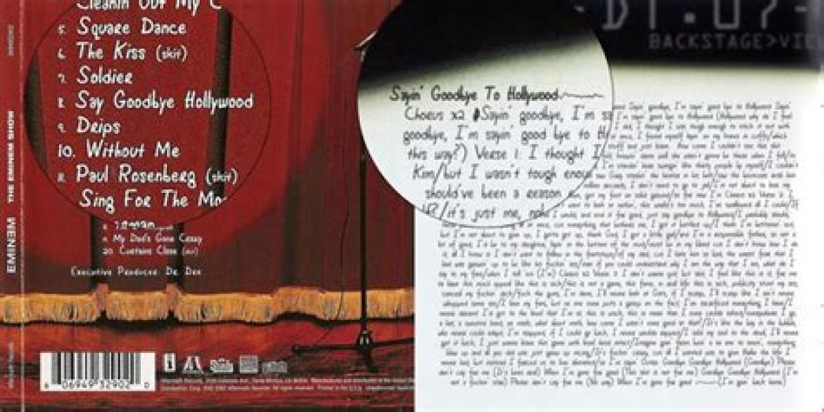 “Say Goodbye Hollywood” by Eminem