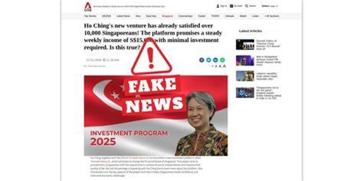 Scam Alert: Fake Post Article Featuring Hong Kong Movie Star Donnie Yen Promotes Online Trading Tools