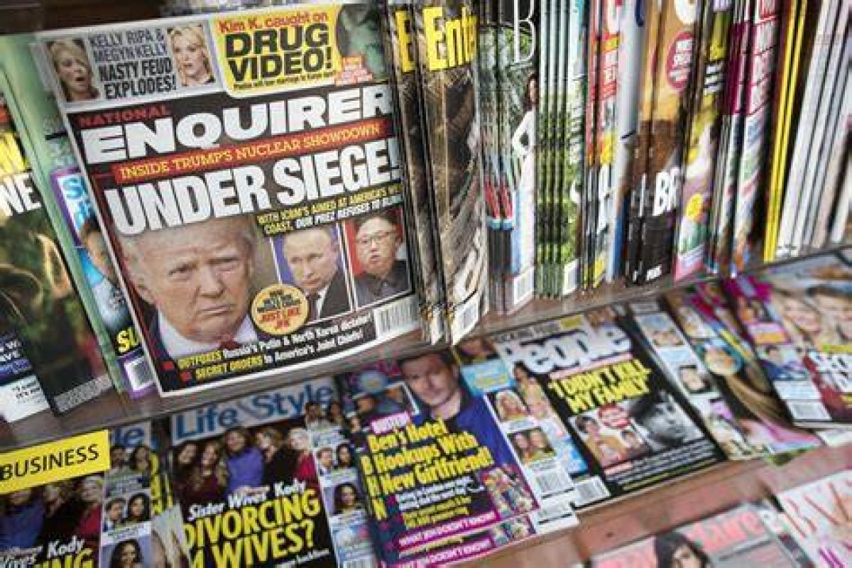 Scandal-Plagued National Enquirer Tabloid Sold