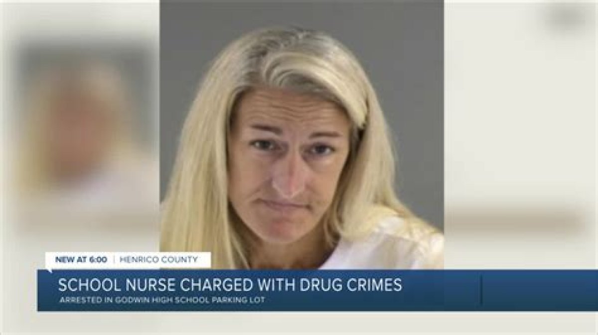 School Nurse, ‘Leslie Minter Johnson’ Arrested on Drug Charges Following on-Campus Incident
