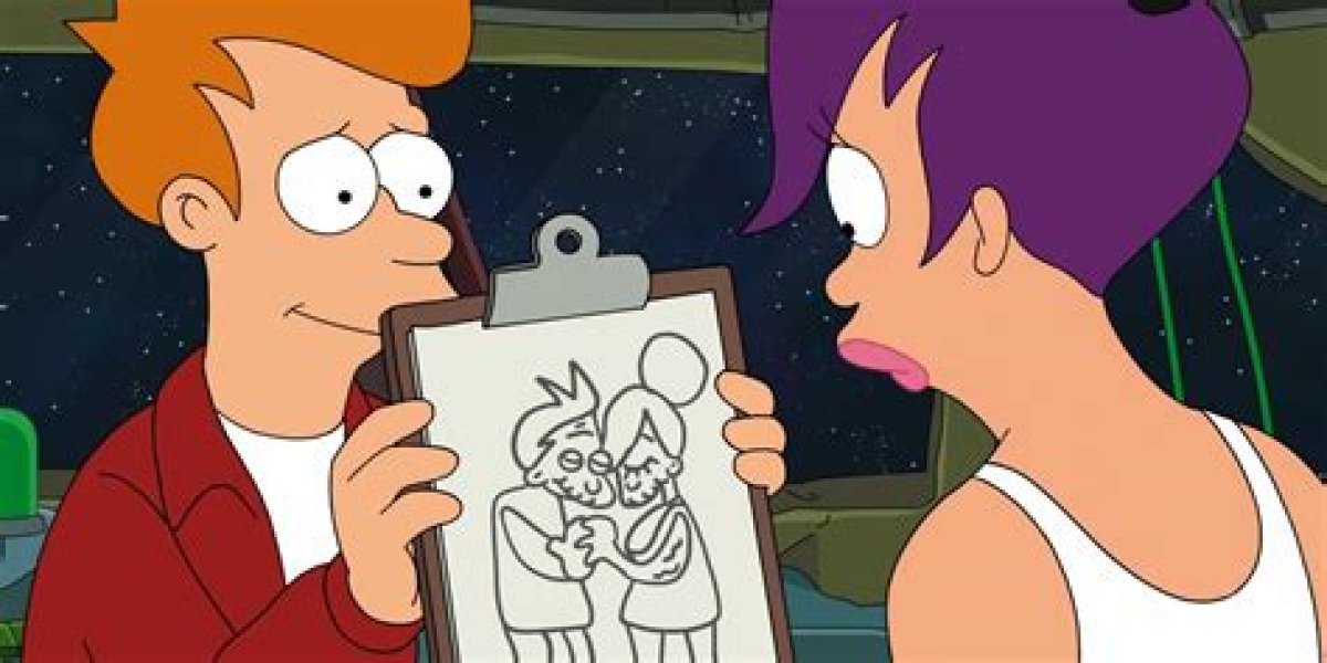 Sci-Fi Show with Fry Leela and Bender
