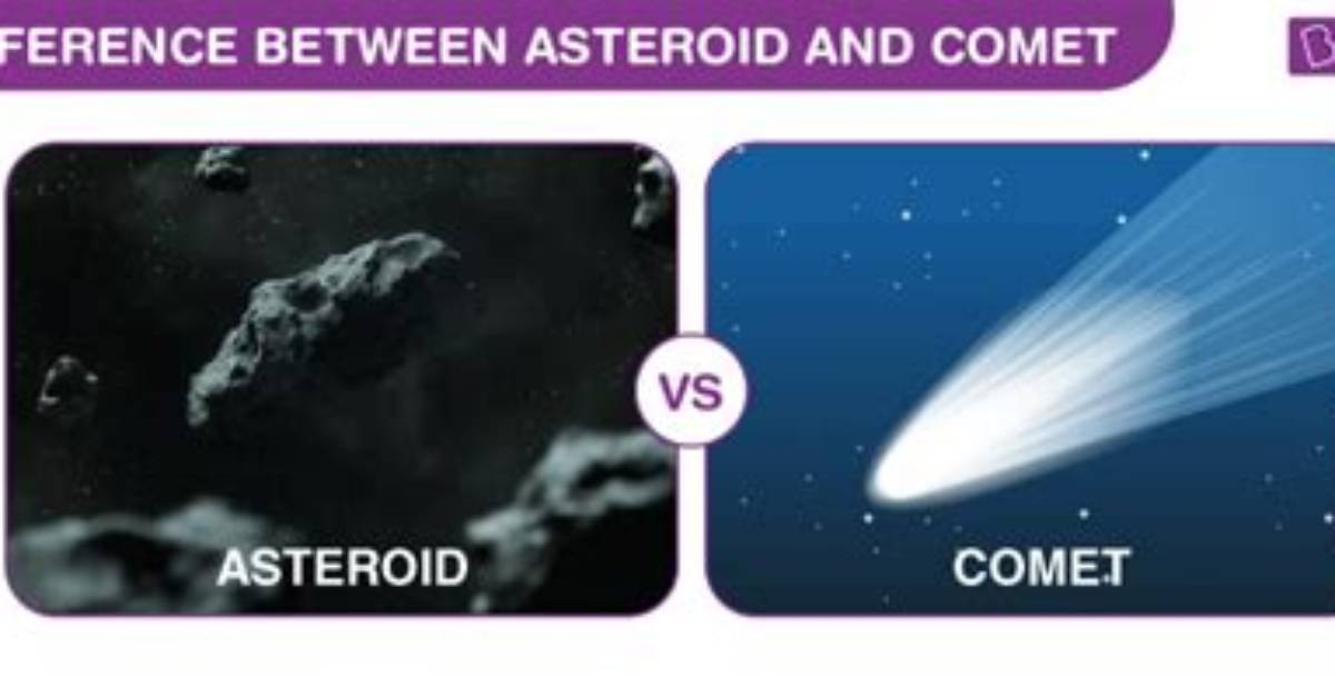 Science Trek | Asteroids Vs. Comets